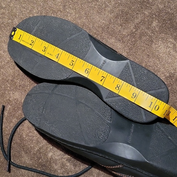Naturalizer Shoes Demetri Leather Walking Shoes / Sz 8M / Black - Picture 17 of 17